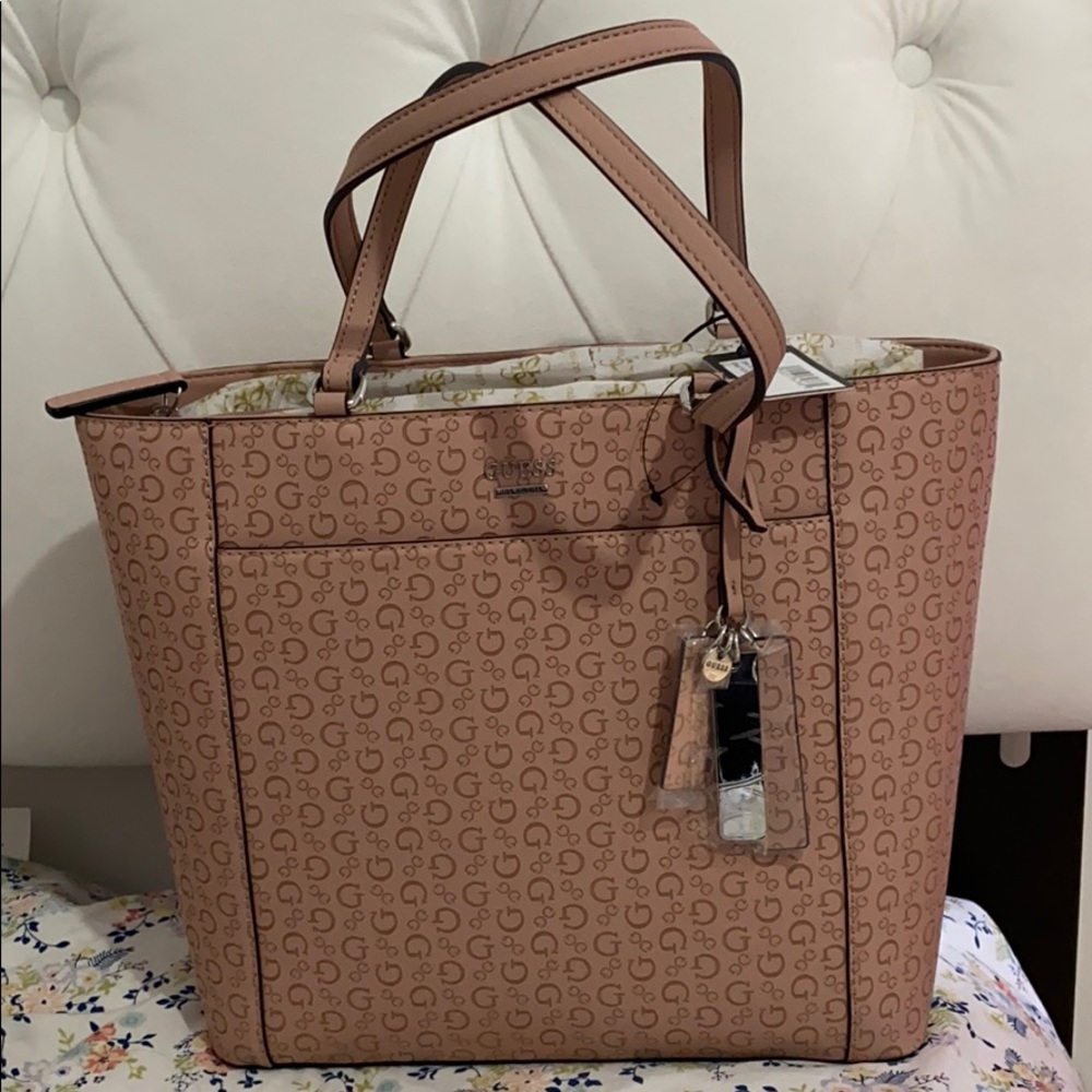 Guess Purse Dusty Mauve